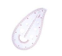 Multifunctional Patchwork Ruler Dressmaking Drawing Tool Craft Sewing Tool for Beginner Designers French Curved Ruler Fabric Cutting Guide