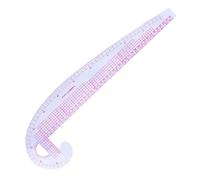 Multifunctional Patchwork Ruler French Curved Clear Scale Dressmaking Drawing Template Tool for Beginner Designers Garment Designing