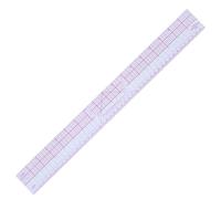 Multifunctional Patchwork Ruler French Curved Ruler Clear Scale Dressmaking Drawing Template Tool for Beginner Designers Fabric Cutting Guide