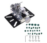 Multifunctional Pearls Stone Drilling Machine Aluminum Alloy Driller Jewelry Making Equipment Beading Polishing Tool Adjustable Drill Holder