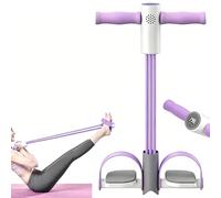 Multifunctional Pedal Puller Resistance Rope with Intelligent Counting, 6-Tube Elastic Resistance Band With Handle, Sit Up Exercise Equipment, Abdominal Trainer/Pilates/Home Gymfor Women Fitness