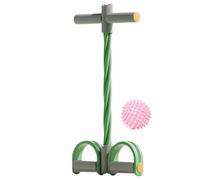 Multifunctional Pedal Puller - Yoga | Elastic Resistance Rope Abdominal Trimmer Sit Up Equipment for Home Gym Workout Fitness Training Strength Stretching Body Shaping Belly Band