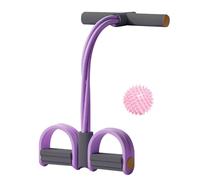Multifunctional Pedal Puller - Yoga | Elastic Resistance Rope Tummy Trimmer Abdominal Exercise Equipment for Home Gymnastics Fitness Training
