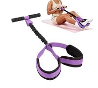 Multifunctional Pedal Resistance Band - Soft Latex Band, Adjustable and Multifunctional with Handle | Pedal Resistance Trainer | for Gym, Fitness, Exercises, Workout, Indoor, Outdoor, Stretching, Be