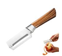 Multifunctional Peeler | Ergonomic and Non-Slip Stainless Steel Handle | Multifunctional Kitchen Vegetable Peeler - for Pumpkin, Potatoes and Pineapple, Barbecue at Home and Restaurant