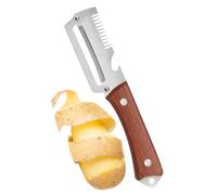 Multifunctional Peeler - Multifunctional Stainless Steel Tool Portable and Non-Slip | Potato Peeler for Fruits, Carrots, Apples, Pumpkins, Papayas, Kitchen and Home