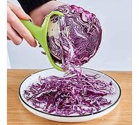 Multifunctional Peeler-Vegetable Shredder Fruit Peeler-Vegetable, Potato and Fruit Peeler Cabbage Shredder Kitchen Coleslaw, a Must-Have Tool for Western Restaurants