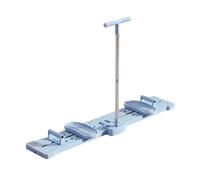 Multifunctional Pelvic & Hip Strengthening Folding Ski Trainer Adjustable Fitness Machine for Home Gym Durable Folding Trainer Adjustable