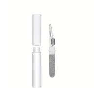 Multifunctional Pen for Cleaning Earphones Keyboards Mobile Phone Laptop Cleaner Kit Soft Dust Removal Brush For Bluetooth Case White