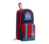 Multifunctional Pencil Case Water Resistant Large Capacity Pen Pouches Organiser Bag for Student School Supplies Vintage Case Box