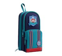 Multifunctional Pencil Case Water Resistant Large Capacity Pen Pouches Organiser Bag for Student School Supplies Vintage Case Box