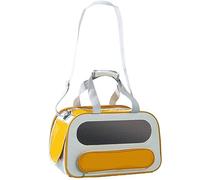 Multifunctional Pet Cat Bag, Can Be Carried Cross-body On 1 Shoulder, Portable Breathable Large-capacity Pet Backpack (Yellow)