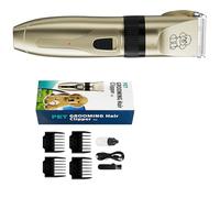 Multifunctional Pet Groomer Quiet Operations Stainless Steel Ergonomic Handle for Dogs Cats Hair Cutting Styling Quiet Pet Hair Cutter Low Noise