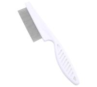 Multifunctional Pet Grooming Comb, Upgrade Pet Grooming Brush,Magic Fine-Tooth Stainless Steel Massage Comb for Detangling Dog Cat Face & Paws, Tear Stain Removal (Small)