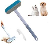 Multifunctional Pet Remover,Pet Hair Remover for Furniture,4-in-1 Multifunctional Hair Removal Brush,Washable & Portable, Reusable Dog HairRemover for Couch (A)