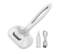Multifunctional Pet Steamer - 19.6x11x10.7cm Size, Electric Vapor Deshedder, Abs Handle | Canine Feline Detangling Station Healthy Coat Spa Battery Powered Charging Cable Included Su