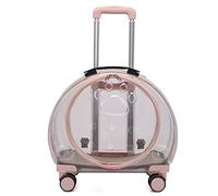 Multifunctional Pet Stroller & Transport Bag for Dogs & Cats with Wheels - Spacious, Convenient Travel Solution for Pets (Color: A)