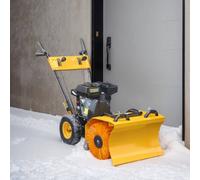 Multifunctional Petrol-powered Snow Plough/Sweeper Set 6.5HP