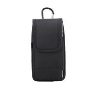 Multifunctional Phone Belt Bag Waist Bag Closure Cellphone Credit Card Holder for Men