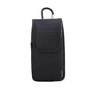 Multifunctional Phone Belt Bag Waist Bag Closure Cellphone Credit Card Holder for Men