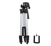 Multifunctional phone Lightweigh tripod with 1/4 inch screw, folding anti-slip tripod forhorizontal and 90 ° vertical ° and 360 ° horizontalrotation outdoors, for travel