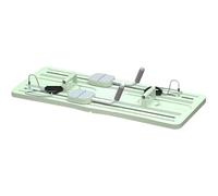 Multifunctional Pilates AB Board - Foldable Sliding Core, Trainer Machine Home Fitness | Abdominal Training Equipment for Women and Men, Compact Strength Tool, Full Body Conditioning Route