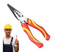 Multifunctional Pliers Power Tool | Wire Stripper Crimping Cutter Combination | Versatile Hand Tool for Cable Handling for Repair, Installation, Bending and Gripping