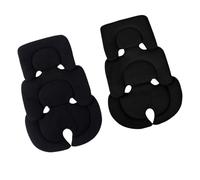 Multifunctional Plush Infant Cushion Adjustable Design for Strollers High Chairs and Rockers Soft Fabric Baby Seat Pad Soft Cushion