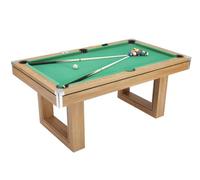 Multifunctional Pool Table with Dining Top and Table Tennis - 6ft/7ft, All Accessories Included, Perfect for Family Games and Leisure