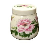 Multifunctional Porcelain Food Container With Lid 220ml For Steaming Eggs Cooking Soups Heat Retention Design Modern Simple Tableware