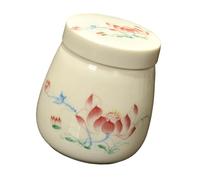Multifunctional Porcelain Food Container With Lid 220ml For Steaming Eggs Cooking Soups Heat Retention Design Modern Simple Tableware