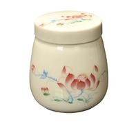 Multifunctional Porcelain Food Container with Lid, 220ml Steamed Eggs, Cooking Soup, Thermal Design, Great Breakfast Essentials