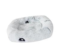 Multifunctional Portable Cat Tunnel Bed with Hanging Ball, Transformable Play & Rest Area for Kittens, Cats, Small Dogs, Rabbits, 40.55x33.07x9.84 inch