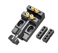 Multifunctional Portable Clamping Tool High Strength Grip Ideal for Craft Projects and Electronics Assembly Miniature Lightweight Benches Vise