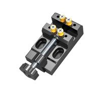 Multifunctional Portable Clamping Tool High Strength Grip Ideal for Craft Projects and Electronics Assembly Miniature Lightweight Benches Vise