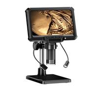 Multifunctional Portable Electronic Microscope Portable Digital Microscope Camera with LED Lighting and Computer for Various Applications Technical Analysis