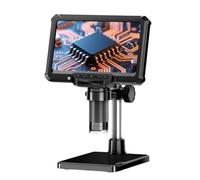 Multifunctional Portable Electronic Microscope Portable Digital Microscope Camera with LED Lighting and Computer for Various Applications Technical Analysis