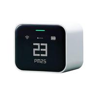 Multifunctional Portable Environment Monitor Air Detector for Temperature Humidity PM10 Assessment and Efficient Design Connection Environment Analysis Tool