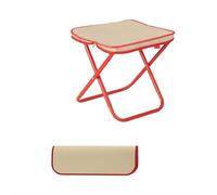 Multifunctional Portable Folding Pencil Case Stool, Folding Mini Outdoor Camping Stool, Foldable Lightweight Hunting Seat With Zippered Carrying Bag, Folding Slacker Chairs for Fishing Travelling