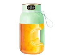 Multifunctional Portable Juicer Cup, Portable Smoothie Blender | Freezer Blender - Blender with Direct Drinking Lid Digital Display, Multifunction Blender