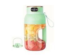 Multifunctional Portable Juicer Cup with Digital Display, Portable Smoothie Maker, Juice Cup Blender for Shakes and Smoothies