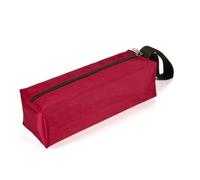 Multifunctional Portable Oxford Cloth Hardware Tool Bag Electrician Repair Bag Portable Parts Bag Waterproof Storage Bag(Red,L)