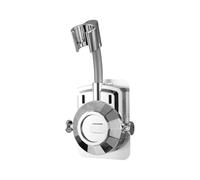 Multifunctional Portable Suction Shower Head Holders Brackets with Adjustable Designs for Home and Travel Daily Use Easy Removable Shower Mount