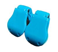 Multifunctional Portable Takedown Rod Holder,Fishing Rod Clips,Auto Fixed Tackle Ties Cable,Suitable for Most Types of Fishing Rods (2pcs A)
