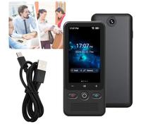 Multifunctional Portable Translator, Language Translator Device, Voice/Text Bidirection Word Translators, 138 Languages Online/15 Offline Translators For business And Learning (Black)