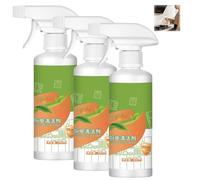 Multifunctional power cleaner for the kitchen, grease remover for removing grease and encrustations in the kitchen, multifunctional cleaner spray for household and kitchen (3 pieces)