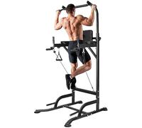 Multifunctional Power Tower Pull-up Bar for Strength Training