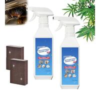 Multifunctional Powerful Kitchen Foam Cleaner,Multifunctional Kitchen Foam Cleaner Spray, Heavy Grease and Oil Stain Remover for Stove, Range Hood, Oven, Grill, Tiles, Bathroom Surfaces (2Pcs)