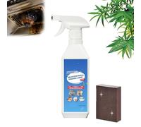 Multifunctional Powerful Kitchen Foam Cleaner,Multifunctional Kitchen Foam Cleaner Spray, Heavy Grease and Oil Stain Remover for Stove, Range Hood, Oven, Grill, Tiles, Bathroom Surfaces (1Pc)