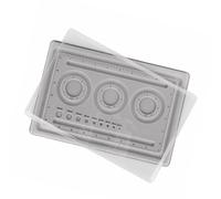 Multifunctional Professional Bead Board for Jewelry Making Grey with Plenty of Space